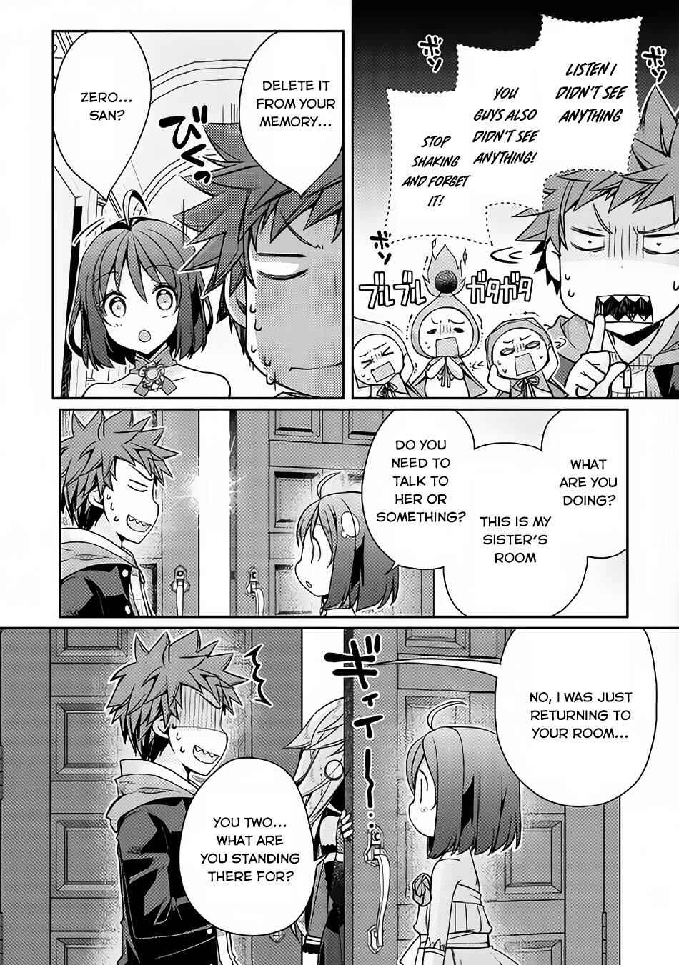 Yankee Wa Isekai De Seirei Ni Aisaremasu Chapter 7 24